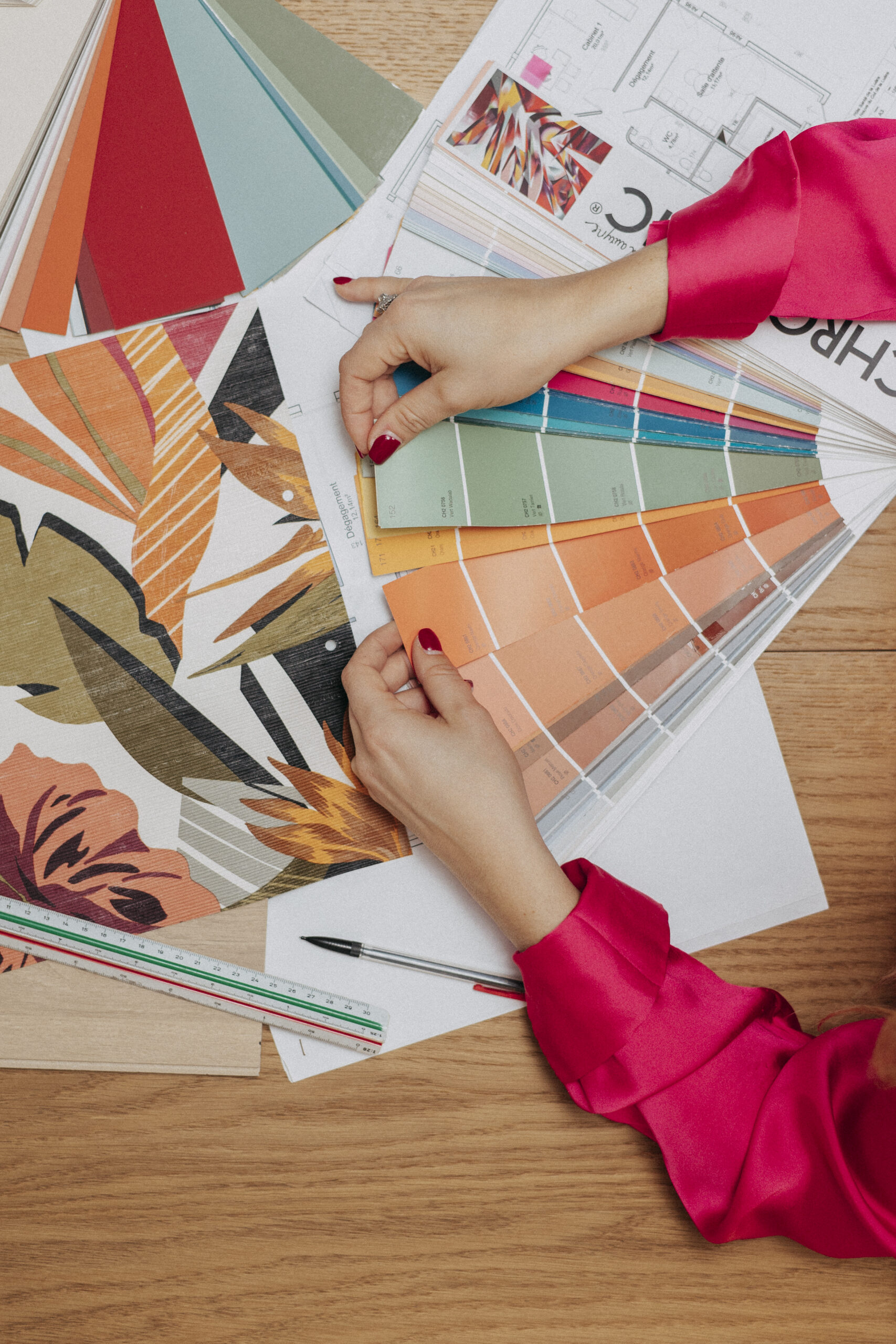 Décoration croquis homestaging - Lauryne Design